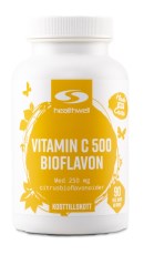 Healthwell C-Vitamiini + Bioflavonoidi