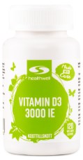 Healthwell D3-vitamiini 3000 IE