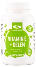 Healthwell E-vitamiini + Seleeni