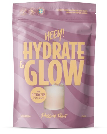 Pienoiskuva HEEY Hydrate & Glow, 240 g, Passionfruit