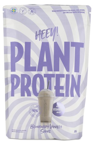 Pienoiskuva HEEY Vege Proteiini, Blueberry Vanilla Swirl, 500 g