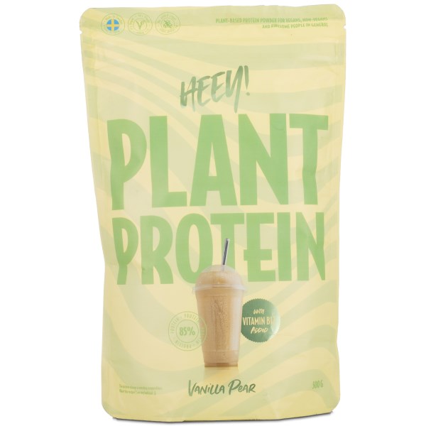 HEEY Vegaaninen Proteiinijauhe, Päärynä/vanilja, 500 g