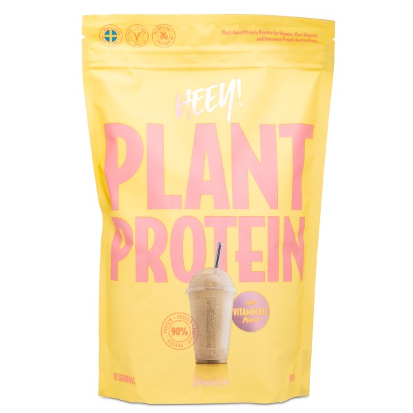 HEEY Vegaaninen Proteiinijauhe, Vanilja, 500 g
