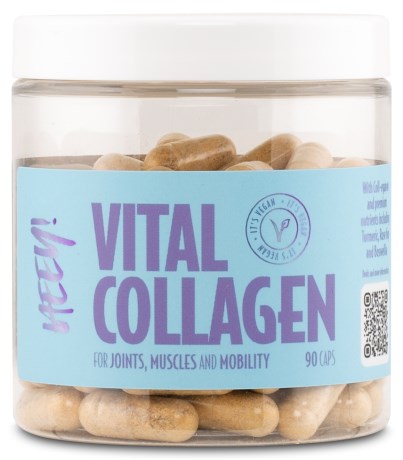 Pienoiskuva HEEY Vital Collagen, 90 kapselia