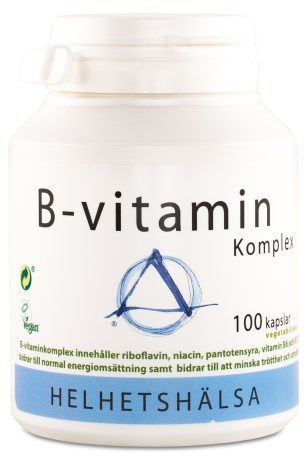 Pienoiskuva Helhetshlsa B-Vitamiini Kompleksi, 100 kaps.