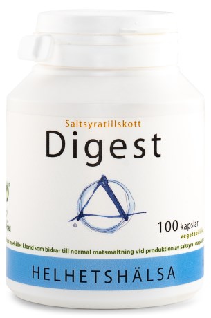 Pienoiskuva Helhetshlsa Digest, 100 kaps.