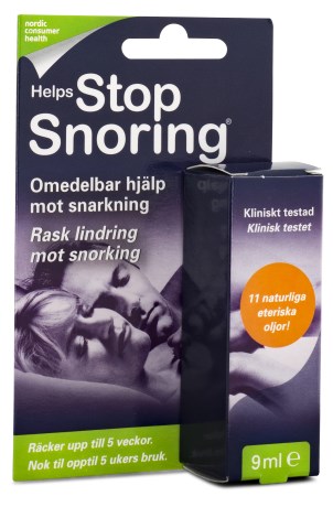 Pienoiskuva Helps Stop Snoring Spray, 9 ml