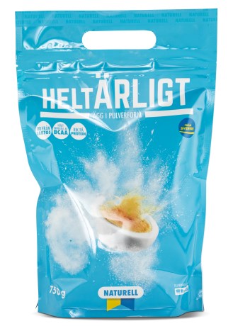 Pienoiskuva Helt �rligt Proteiinijauhe Kananmuna, Maustamaton, 750 g