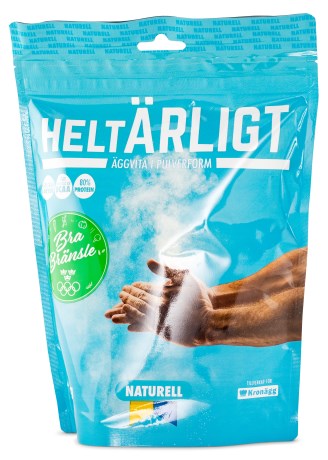 Pienoiskuva Helt rligt Kananmunanvalkuaisjauhe, Maustamaton, 400 g