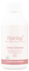 Pienoiskuva Hj�rtligt Detox Shamppoo, 100 ml