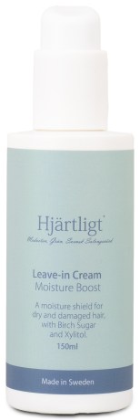 Pienoiskuva Hjrtligt Tehokosteutus Leave In Cream, 150 ml
