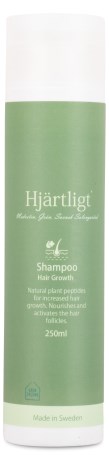 Pienoiskuva Hjrtligt Hair Growth Schampo, 250 ml