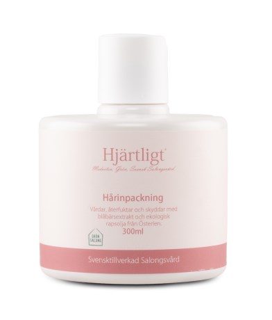 Pienoiskuva Hjrtligt Hiusnaamio, Luomu, 300 ml