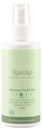 Pienoiskuva Hjrtligt Hiuskiinne Fix & Form, 150 ml