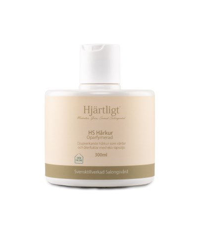 Pienoiskuva Hj�rtligt High Sensitive Hiusnaamio, 300 ml