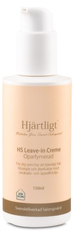 Pienoiskuva Hj�rtligt High Sensitive Leave in Creme, 150 ml