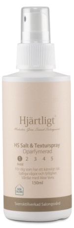 Pienoiskuva Hj�rtligt High Sensitive Salt & Tekstuurisuihke, 150 ml