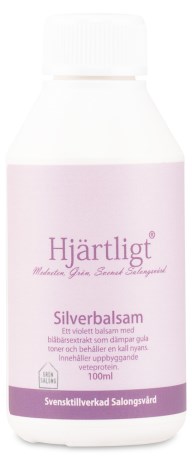 Pienoiskuva Hj�rtligt Hopeahoitoaine, 100 ml