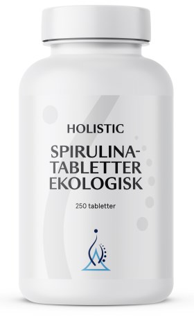 Pienoiskuva Holistic Active Spirulina Tabletit, 250 tablettia