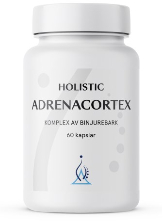 Pienoiskuva Holistic Adrenaalikuori 150 mg, 60 kapselia