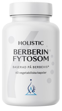 Pienoiskuva Holistic Berberiinifytosomi, 60 kapselia