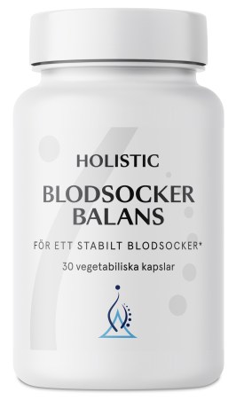 Pienoiskuva Holistic Verensokeritasapaino, 30 kapselia