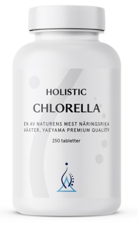 Pienoiskuva Holistic Chlorella , 250 tablettia
