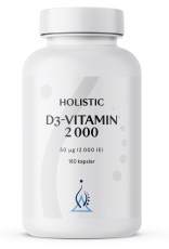 Holistic D3-vitamiini 2000 IE