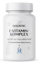 Holistic E-vitamiinikompleksi 