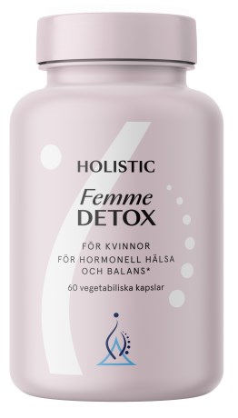 Pienoiskuva Holistic Femme Detox, 60 kapselia