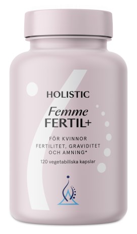 Pienoiskuva Holistic Femme Fertil+, 120 kapselia