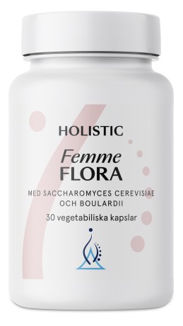Pienoiskuva Holistic Femme Flora, 30 kapselia