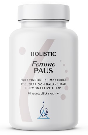 Pienoiskuva Holistic Femme Paus, 90 kapselia