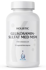 Holistic Glukosaminsulfat med MSM