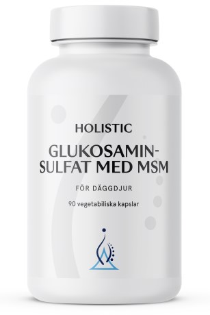 Pienoiskuva Holistic Glukosaminsulfat med MSM, 90 kapselia