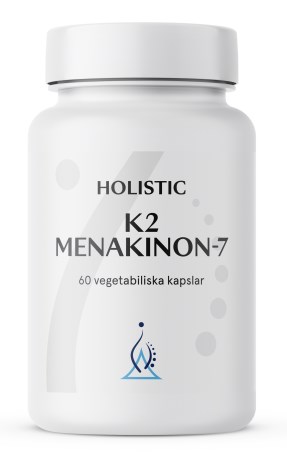 Pienoiskuva Holistic K2 Menakinon-7, 60 kapselia