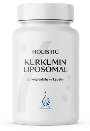 Pienoiskuva Holistic Liposomaalinen Kurkumiini , 60 kapselia