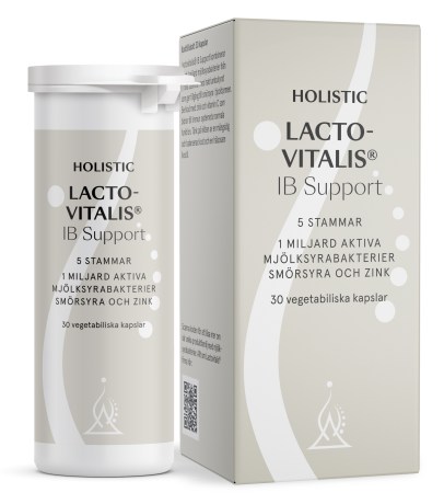 Pienoiskuva Holistic Lactovitalis IB Support , 30 kapselia