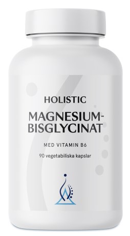 Pienoiskuva Holistic Magnesiumbisglysinaatti, 90 kapselia
