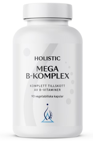 Pienoiskuva Holistic Mega B-komplex, 90 kapselia