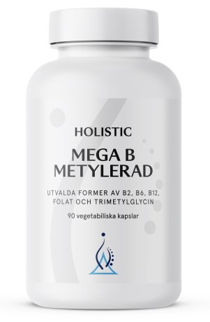 Pienoiskuva Holistic Mega B, Metyloitu, 90 kapselia