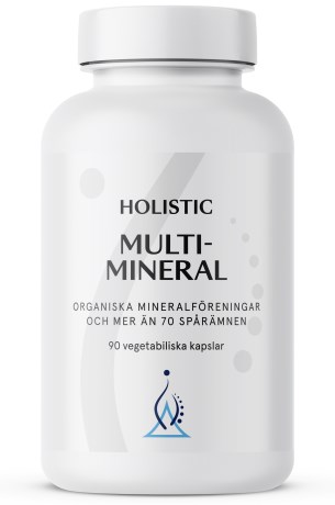 Pienoiskuva Holistic Monimineraali, 90 kapselia