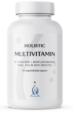 Pienoiskuva Holistic Monivitamiini , 90 kapselia