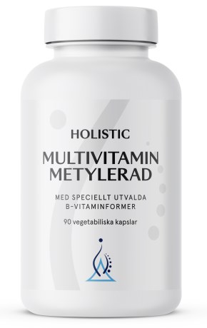 Pienoiskuva Holistic Multivitamiini Metyloitu, 90 kapselia