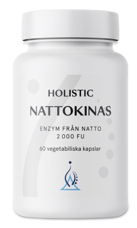 Pienoiskuva Holistic Nattokinaasi, 60 kapselia
