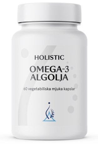 Pienoiskuva Holistic Omega-3 Levljy , 60 kapselia