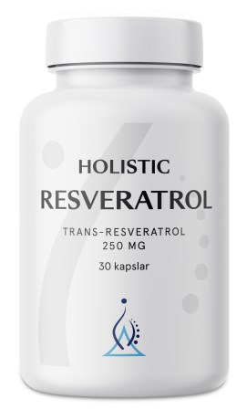 Pienoiskuva Holistic Resveratrol, 30 kapselia
