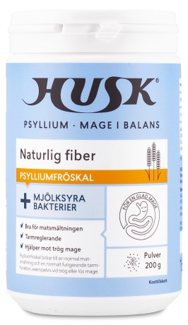Pienoiskuva Husk Vatsa Balanssi Kuitu+Maitohappobakteeri, 200 g