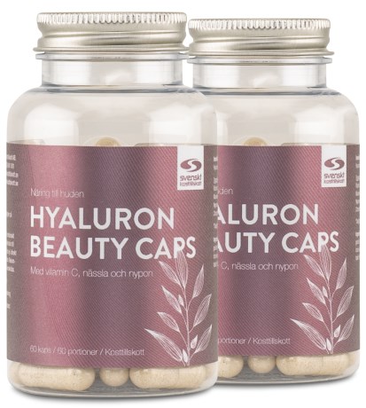 Pienoiskuva Core Nutrition Hyaluron Beauty Caps, 120 kapselia