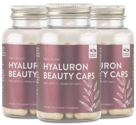Pienoiskuva Core Nutrition Hyaluron Beauty Caps, 180 kapselia